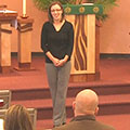 Vicki Delgado shares her feelings about joining Bethlehem Lutheran Church Testimonial by Vicki Delgado